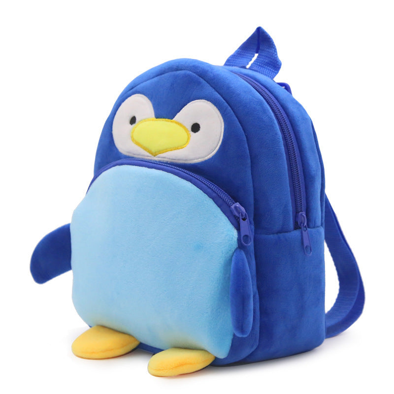 Baby boy and girl toy bag cartoon