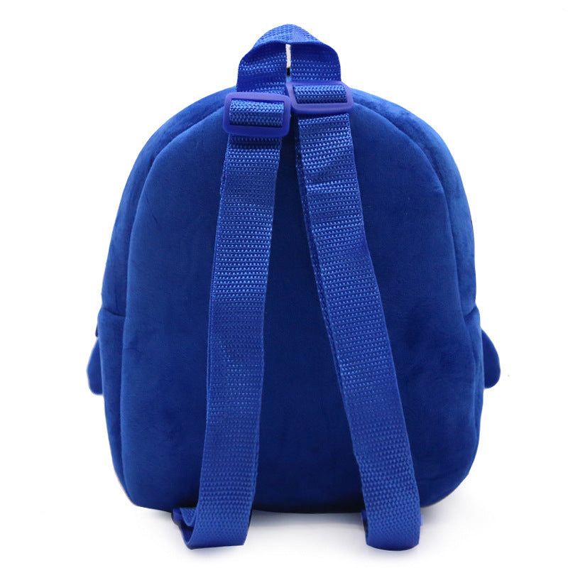 Baby boy and girl toy bag cartoon