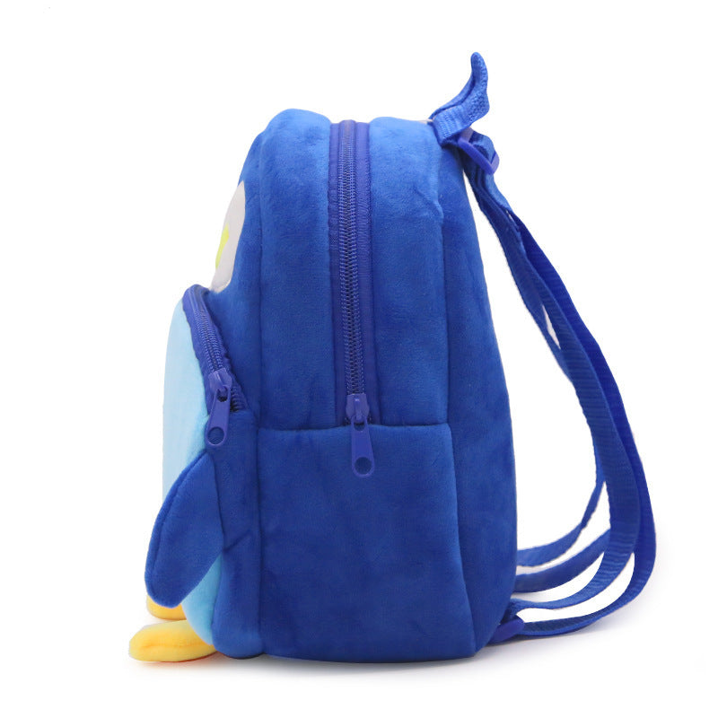 Baby boy and girl toy bag cartoon