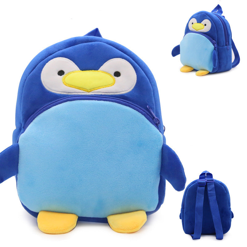 Baby boy and girl toy bag cartoon